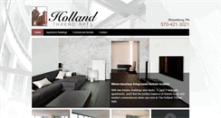 Desktop Screenshot of hollandthread.com